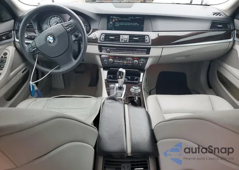 2013 BMW 535 I z USA, uszkodzony, nr VIN WBAFR7C50DC825540